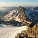 Schneefeld am Südostgrat, Zwischbergenpass, Pizzo Andolla