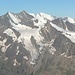 Aussicht vom Weissmies - Nadelhorn