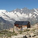 Aussicht von der Almageller Hütte : Dom