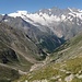 Almageller Tal, Mischabelgruppe im Hintergrund