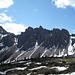Dolomitenformationen - die Luchsköpfe (2180 m)