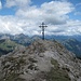 am Gipfel der Leilachspitze (2274 m) - was für eine spannende Tour