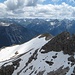 Blick nach SO in die Lechtaler Alpen