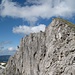 am S-Grat der Schochenspitze (2069 m) mit schönen Felsabbrüchen zur W-Seite