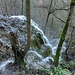 die Hauptstufe der Wasserfälle von oben