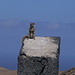 Begrüssung durch einen "Bettler" an der Strasse. Diese Streifenhörnchen sind auf Fuerteventura häufig. Sie wurden aus Afrika eingeschleppt. 