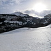 Das Tagesziel - der [peak1667 Firzstock 1923m] - mit seiner wunderbaren Ski-Flanke