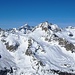 Himmlisches Panorama auf dem Gipfel