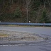 Bei der Überquerung vom Vogelbach beim P.852,5m könnte man meinen, man wäre auf einer engen Alpenpassstrasse!