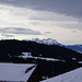 Über dem Dach des Alpengasthofs Brüggelekopf der Alpstein ... da wo der Winter haust .....<br />...also, vielleicht. 
