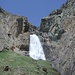 La cascata del torrente Goletta