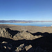 The view from the top of Panum Crater to the Mono Lake Basin