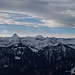 Im Horizont sind auch schön die Bergstationen der Damülser Skilifte und Bergbahnen zu erkennen!