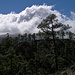 Die Montaña de Tauro ist in dicke Wolken gehllt
