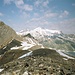 an der Sella (2745 m) mit Blick bis zum Piz Vial