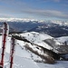 <b>Mi avvicino al gruppetto per scambiare quattro chiacchiere e per chiedere delle informazioni sulla discesa. Molto gentilmente mi invitano a seguirli in un itinerario per me nuovo, nella Valle Erba Fredda. </b>