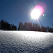Winter, Schnee  und die bekannte Engadiner Sonne