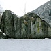 <br />Und der Stein ist das ganze Jahr in Chiggiogna, auch im Winter.