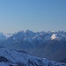 Lechtaler Alpen, hinten rechts die Holzgauer Wetterspitze