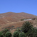 Der Pico de la Atalaya (oder Betancuria genannt). Punkt 724 m befindet sich hinten