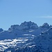 Das Pano an unserer Einkehrstation Alp Zwäcken konnte sich sehen lassen
