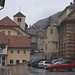 Regen in Saint Imier (793m).