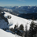 Panorama vom Rotspitz Richtung Obwalden.