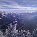 Aussicht auf das Rheintal vom Gonzen