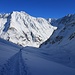 Nochmal ein Rückblick auf den flachen Abschnitt. In Kürze kommt die nächste, steilere Stufe.