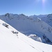 Bietschhorn, Wyssi Flue, Drümännler, Steghorn, Wildstrubel vom Galm