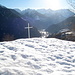 valle di Blenio dalla croce dell'alpeggio di Gordasco