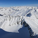 Blick vom Stellibodenhorn zum letzten Gipfelziel