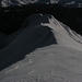 Herrlich verschneiter Bergkamm vom Pezid zum Geierskopf