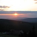 Sonnenuntergang über der Hala Szrenica