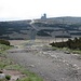Impression des breit angelegten Kammwegs über den Riesengebirgs-Hauptkamm