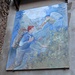 Uno dei vari dipinti esposti sulle mura di Boarezzo.