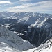 Noch ein letzter Tiefblick nach Sölden, bevor es wieder bergab geht.