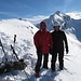  Con la Cima di Camutsch 2904 m. alle nostre spalle