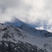 Das Nebelhorn schneidet die Wolken - eindrucksvolles Windzeichen
