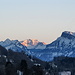 das letzte Sonnenlicht in Luzern