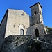 Die schöne Kirche im oberen Bereich von Roccasecca