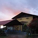 Unsere Lodge in Santa Cruz, wo wir nach der schönen Vulkanwanderung den Jahreswechsel gefeiert haben :-)