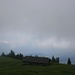Bazora-Alpe im Nebel