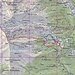 Limidario/Gridone - canale Est - <br /><br />cartina track by Baggio