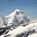 Prächtig präsentiert sich das Aletschhorn