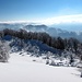 View from the summit to Mali me Gropa