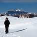 Near a summer camp, half way up the mountain