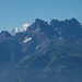 Dents du Midi und der Grand Combin "gügslet no füre"