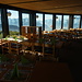 im Drehrestaurant bei der Bergstation Berneuse