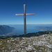 Gipfelkreuz mit Genfersee